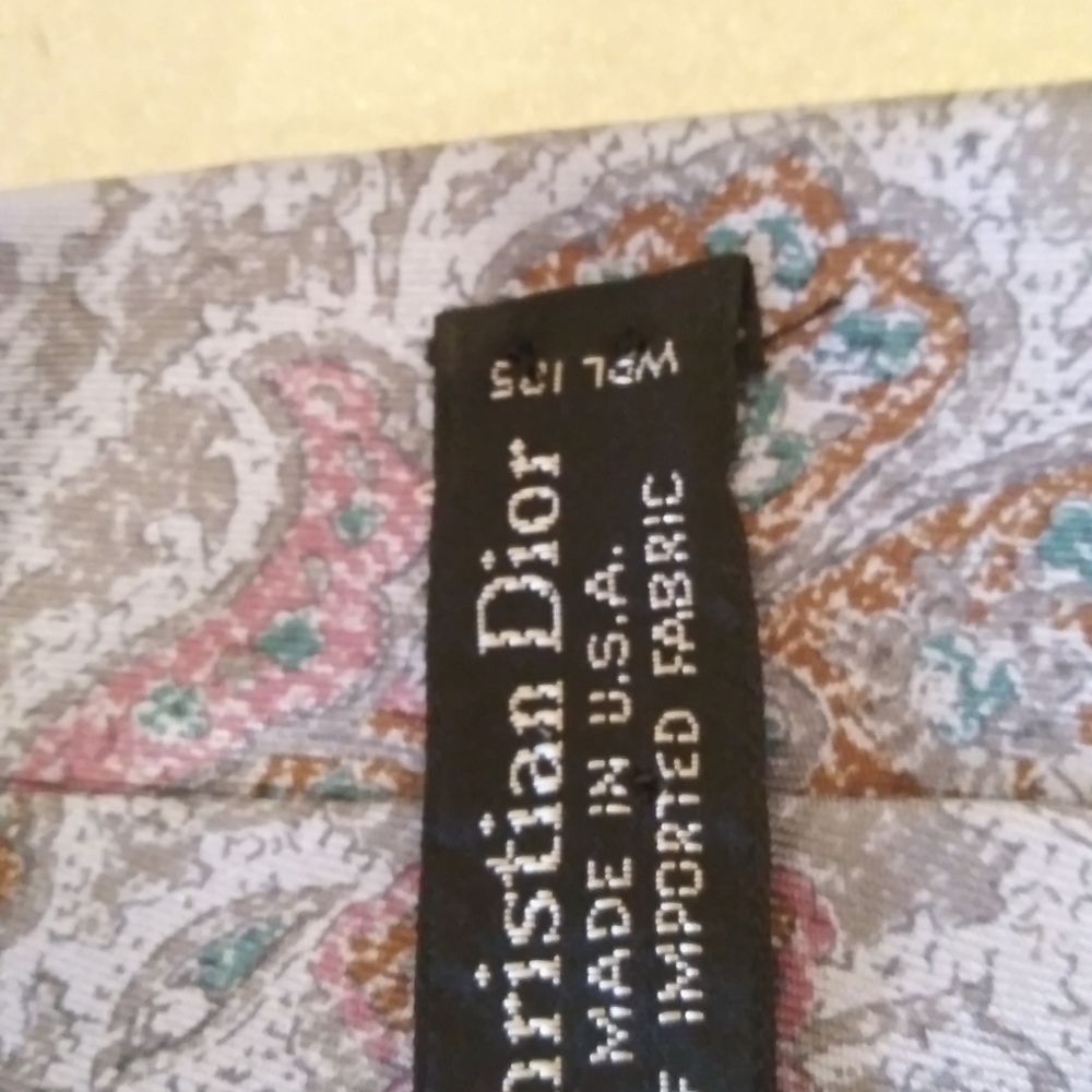 Christian Dior Tie. 100% authentic🔥🔥 - Picture 5 of 5